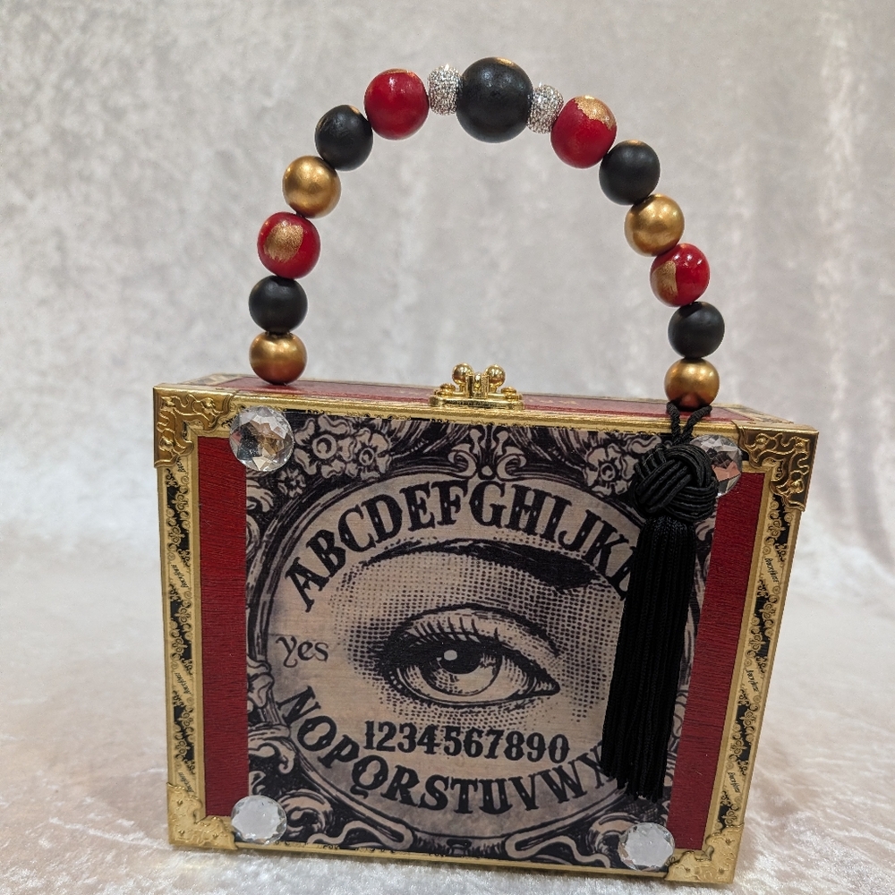 Handmade Cigar Box Purse